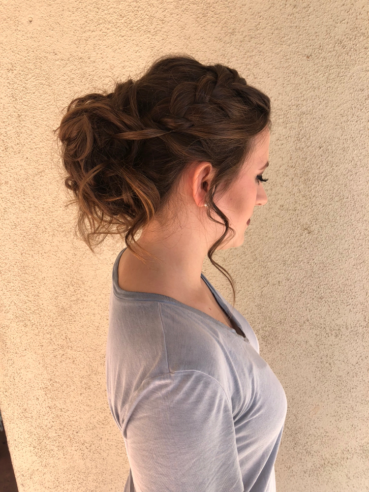 Special Occasion Updo