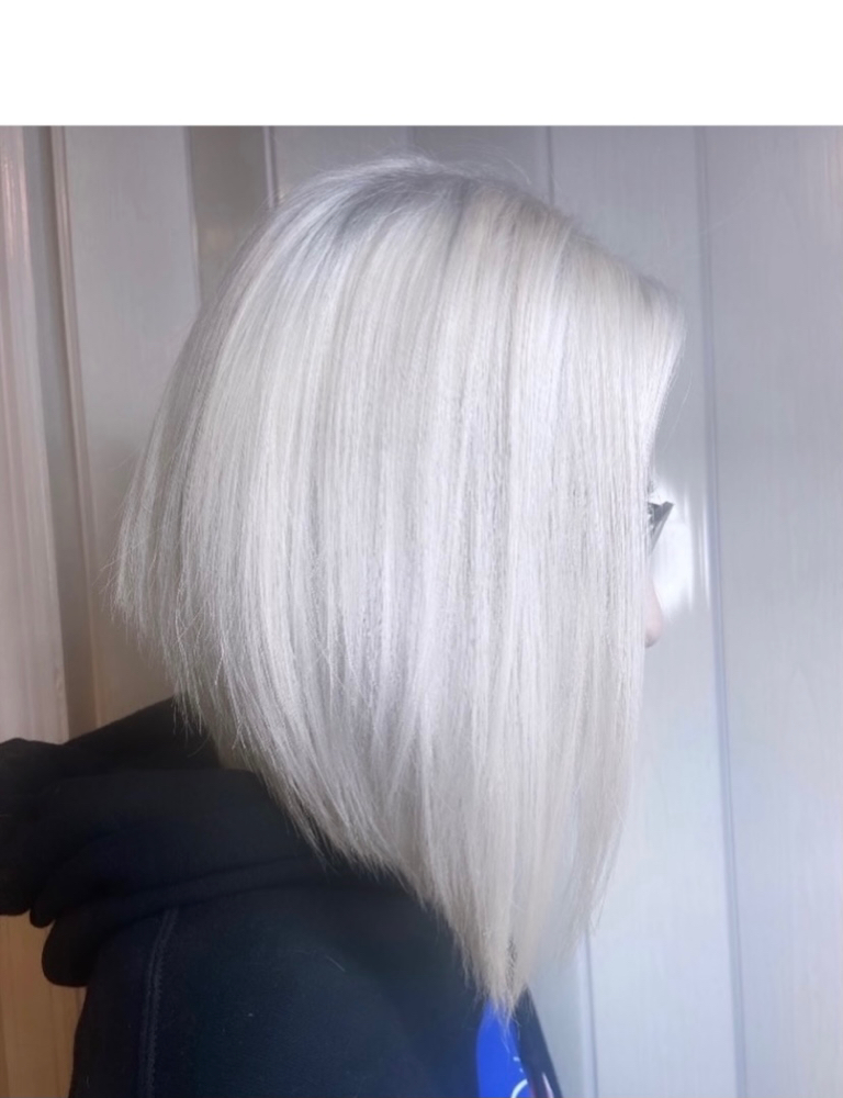 Double Process Blonde Touch Up