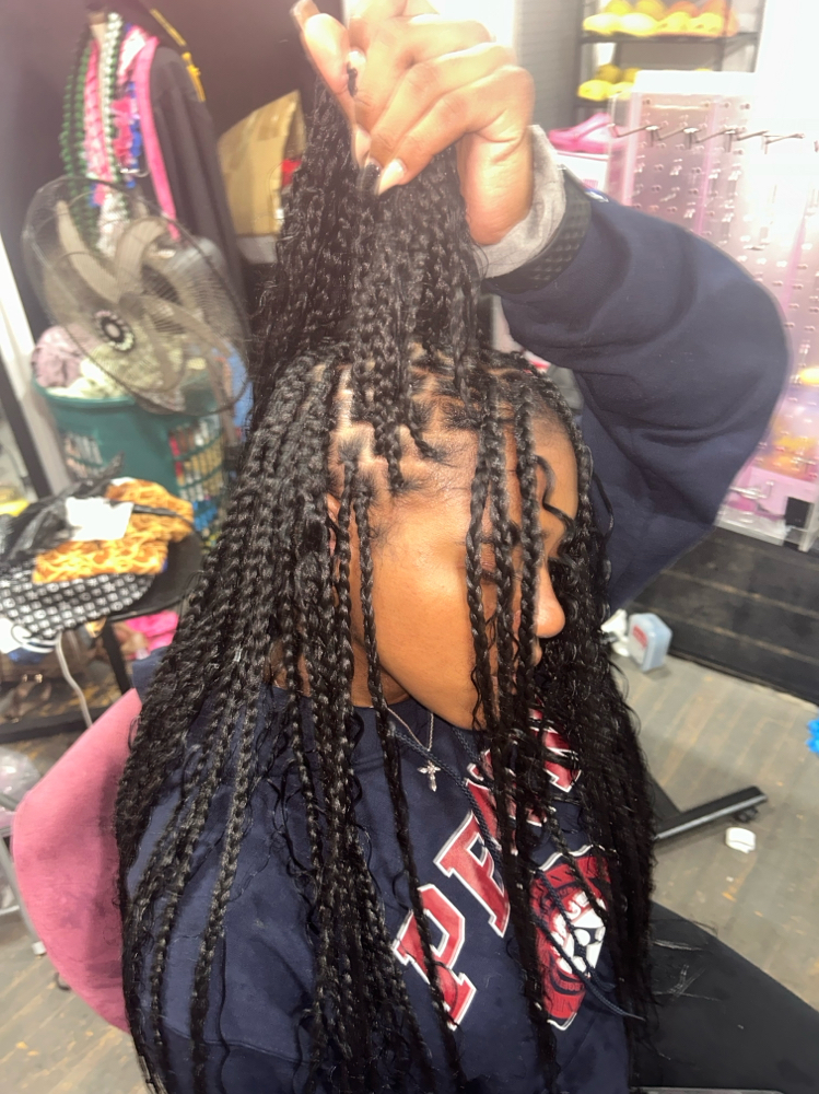 Boho Braids at Shelaia Taylor in Los Angeles, CA