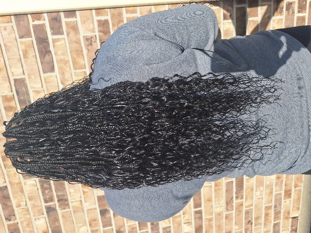Boho with Human Hair