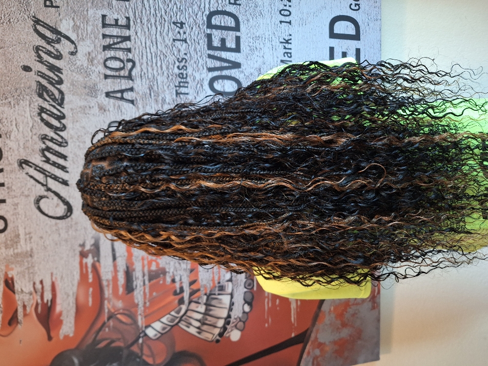 Boho with Human Hair