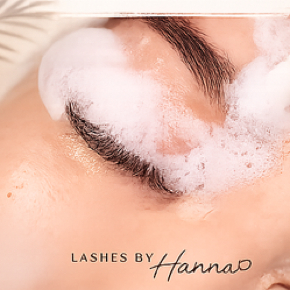 Lash Bath / Deep cleanse at Lashes By Hanna in monticello, GA