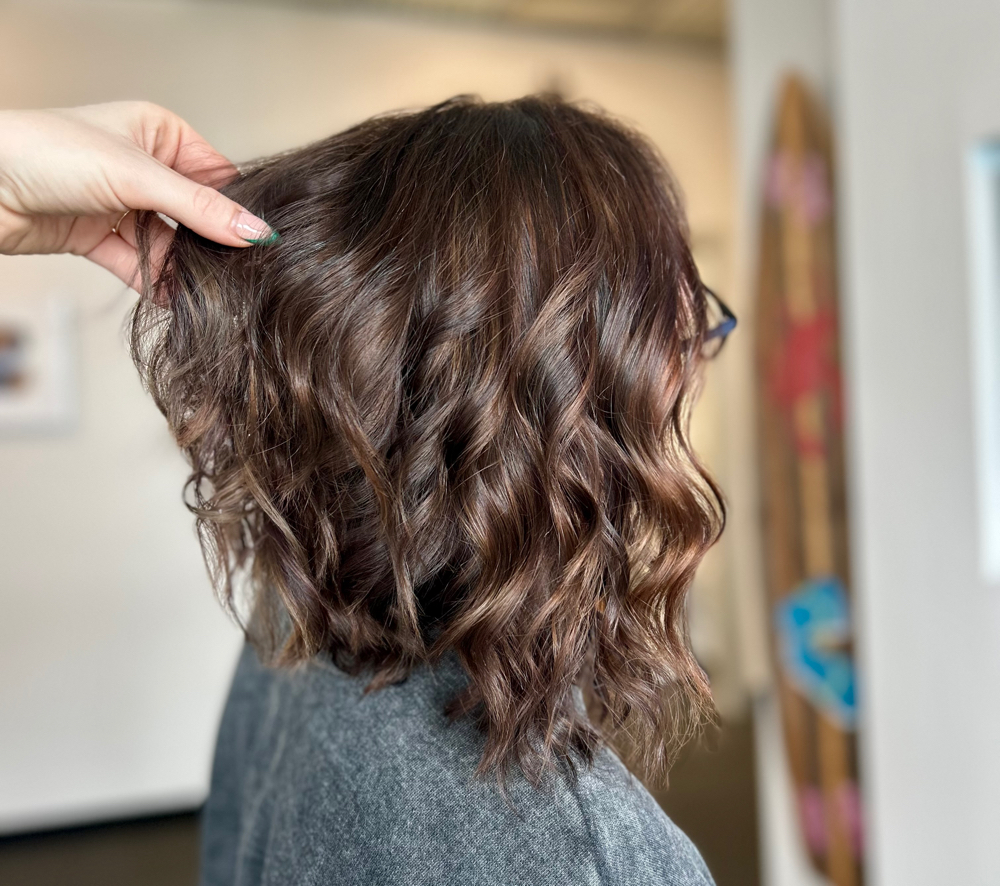 All Over Color at Flora & Foils Hair Studio in Myrtle Beach, SC