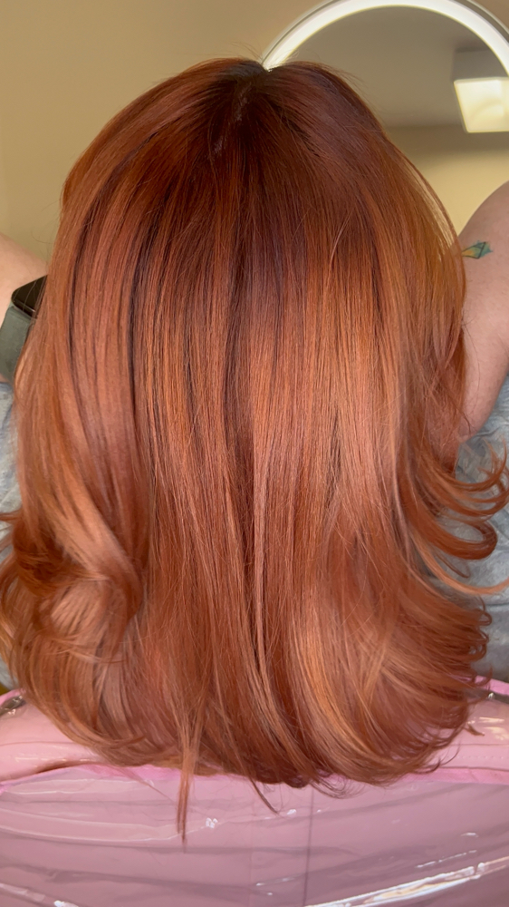 Color Retouch/Toner /Glaze