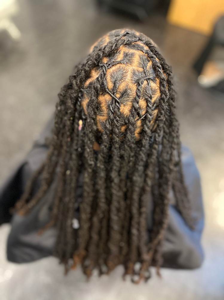 Adult Rope Twist Long Length