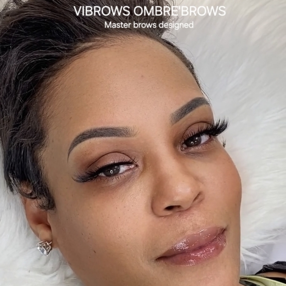 VIP OMBRE'BROWS at Vibrows3 in Virginia, VA