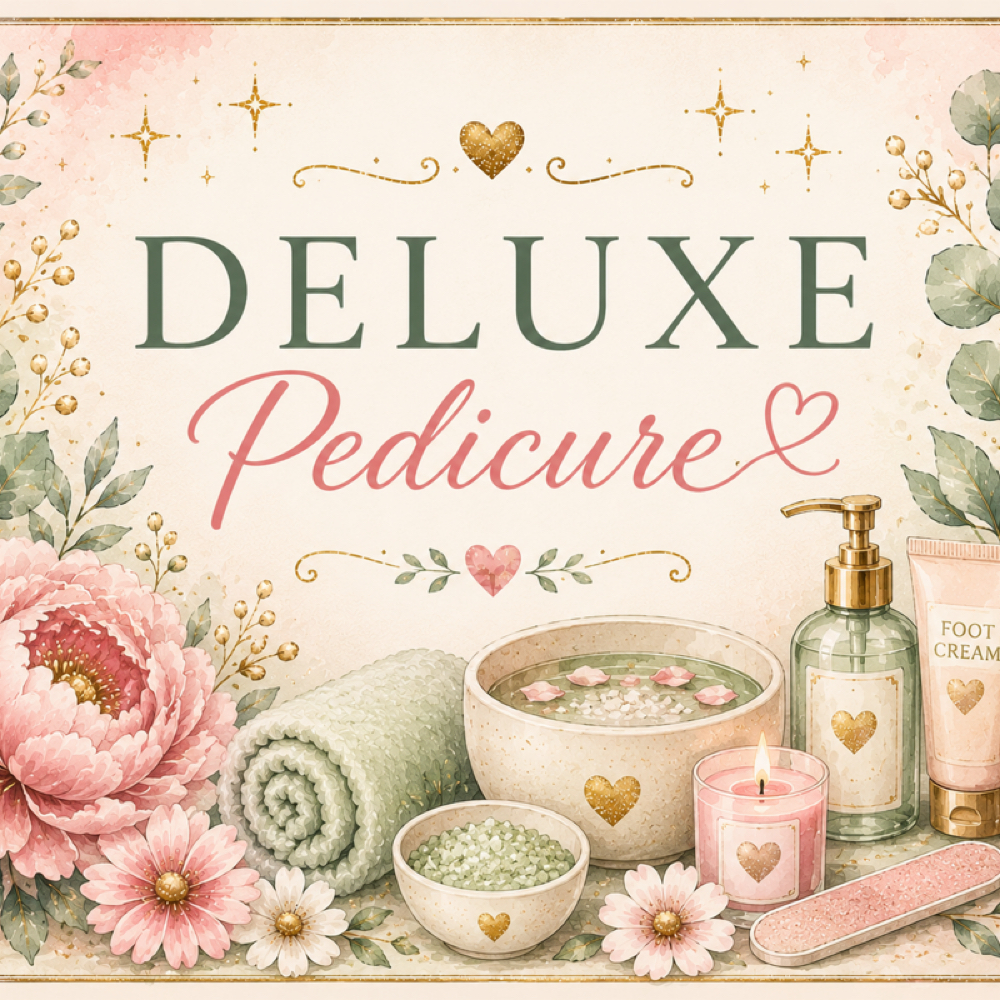 Deluxe Pedicure at Jackie Cosmo in Medford, OR