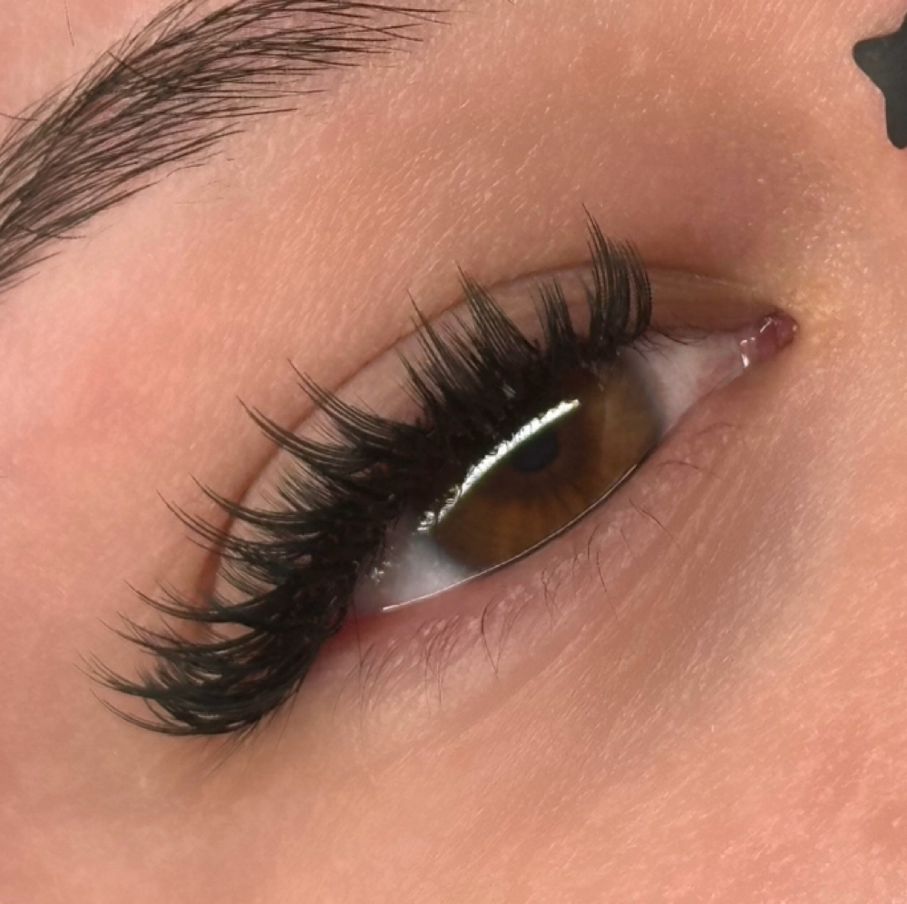 Black Lash Full Set 🖤 at SpookyLashBabe in San Antonio, TX