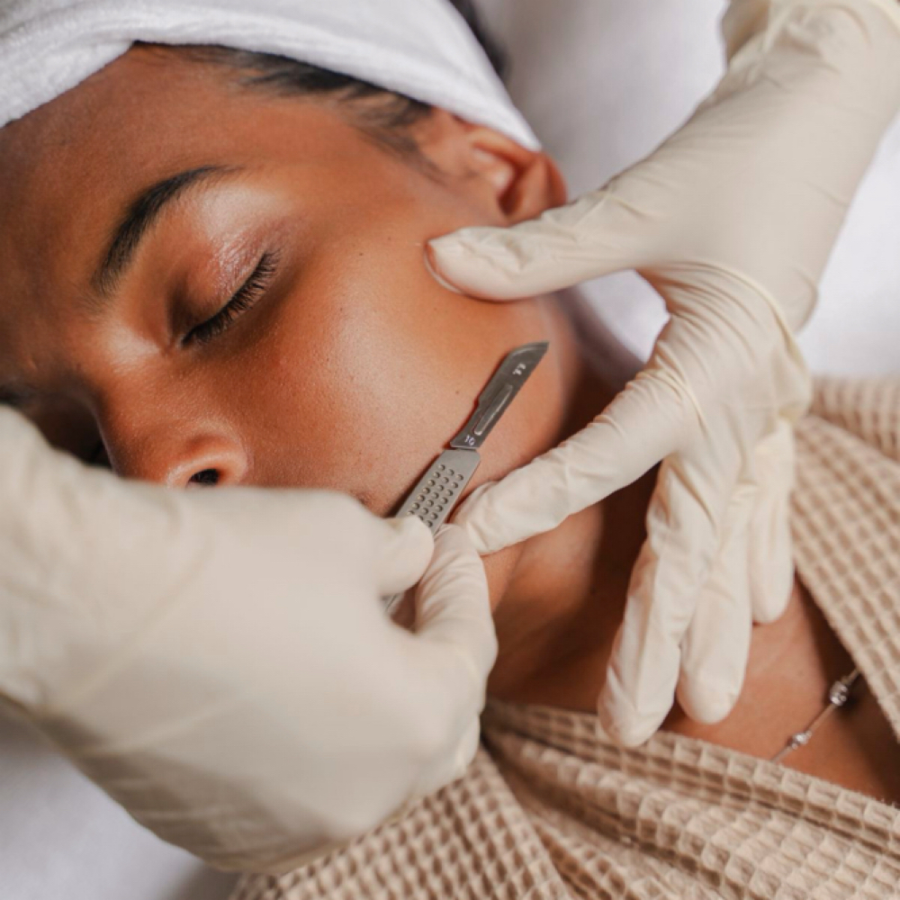 Dermaplane Facial at Madína Beauté Studío in Las Vegas, NV