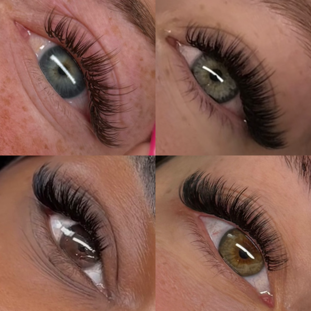 Full Set Of Eyelash Extensions