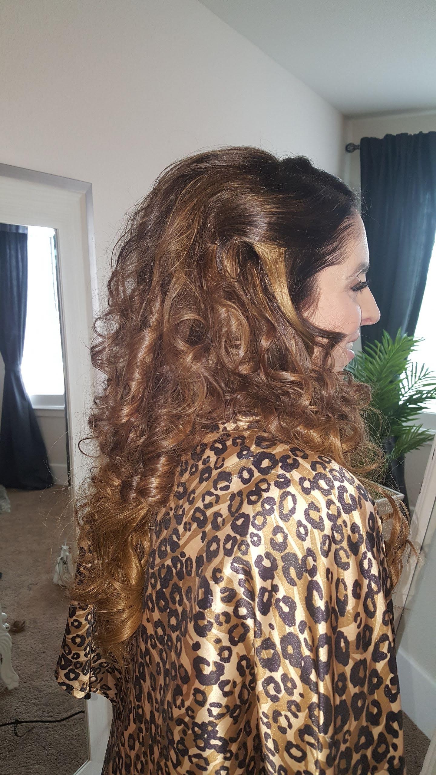Party / wedding style starts at $45 at De Luxe Beauty Parlour in 93704