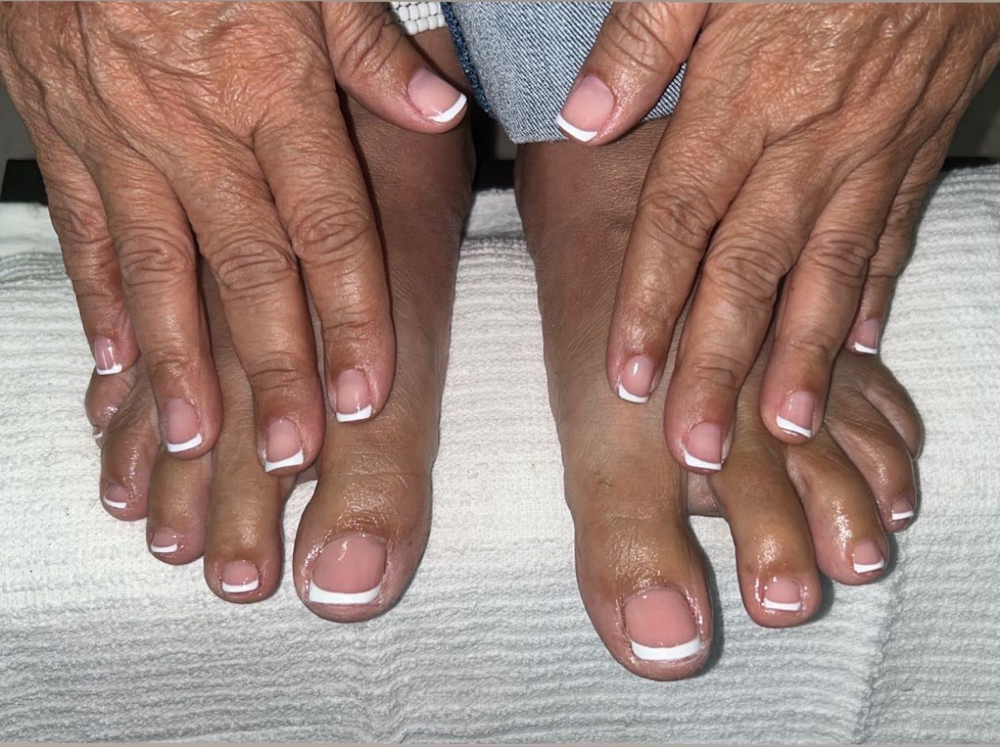 Basic Manicure & Basic Pedicure