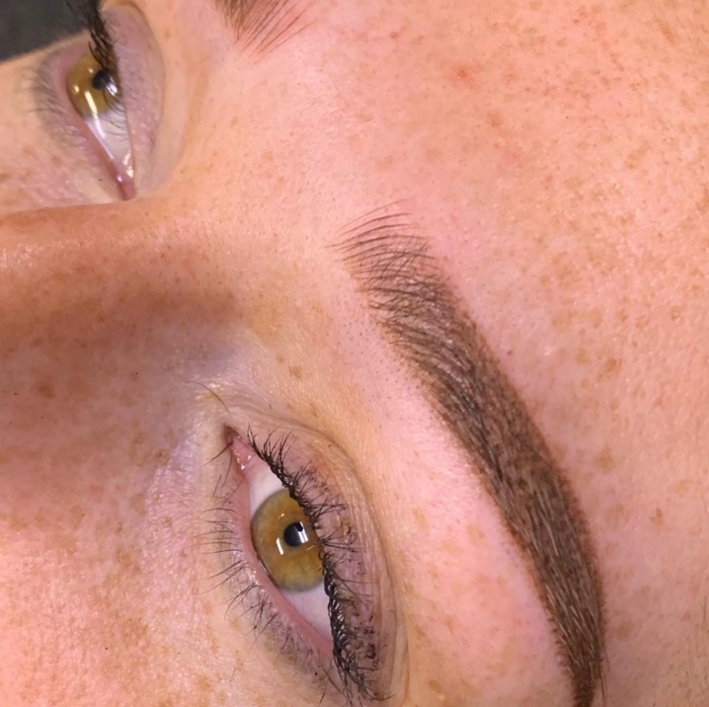 Permanent Brow Touch Ups