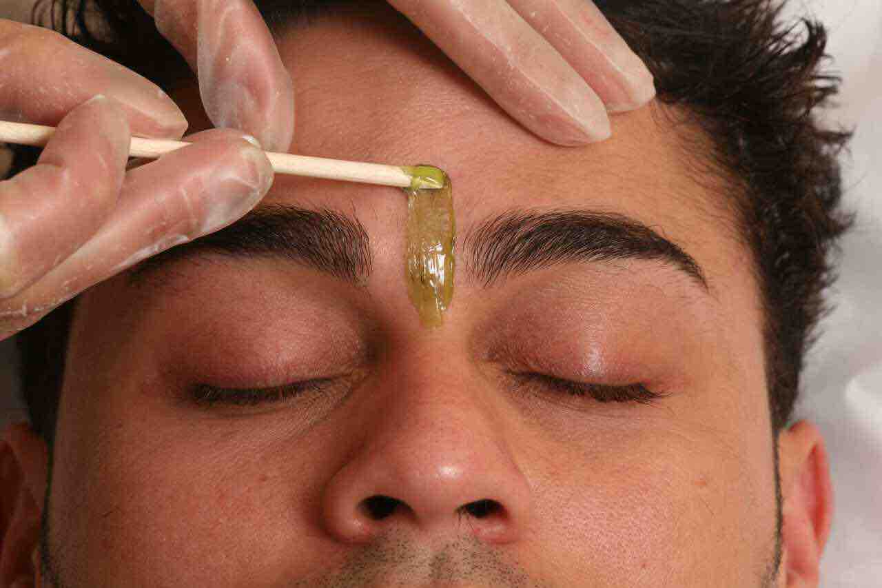 Eyebrow Waxing