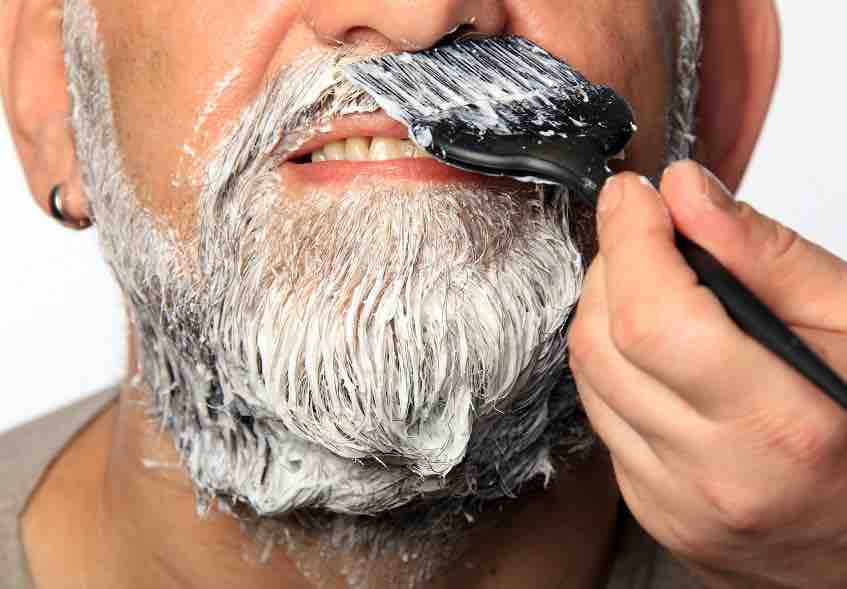 Facial Hair Color