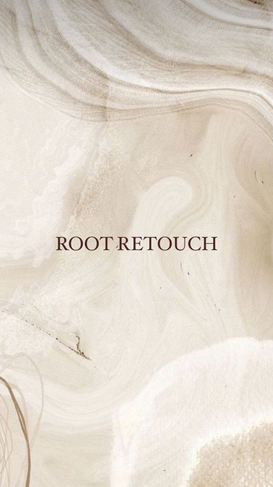 Root Retouch at Alexi Padavong in Aiea, HI