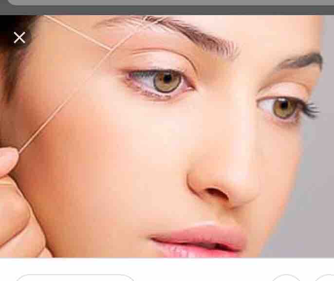 Full Face Threading/Waxing