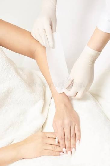 Half Arm Wax at Shay’s Peaceful Escape, LLC in San Antonio, TX