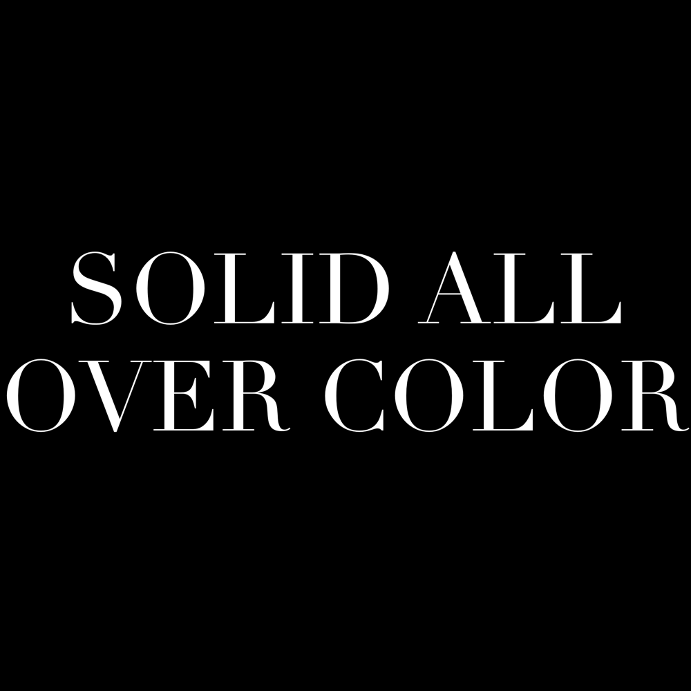 Solid All Over Color