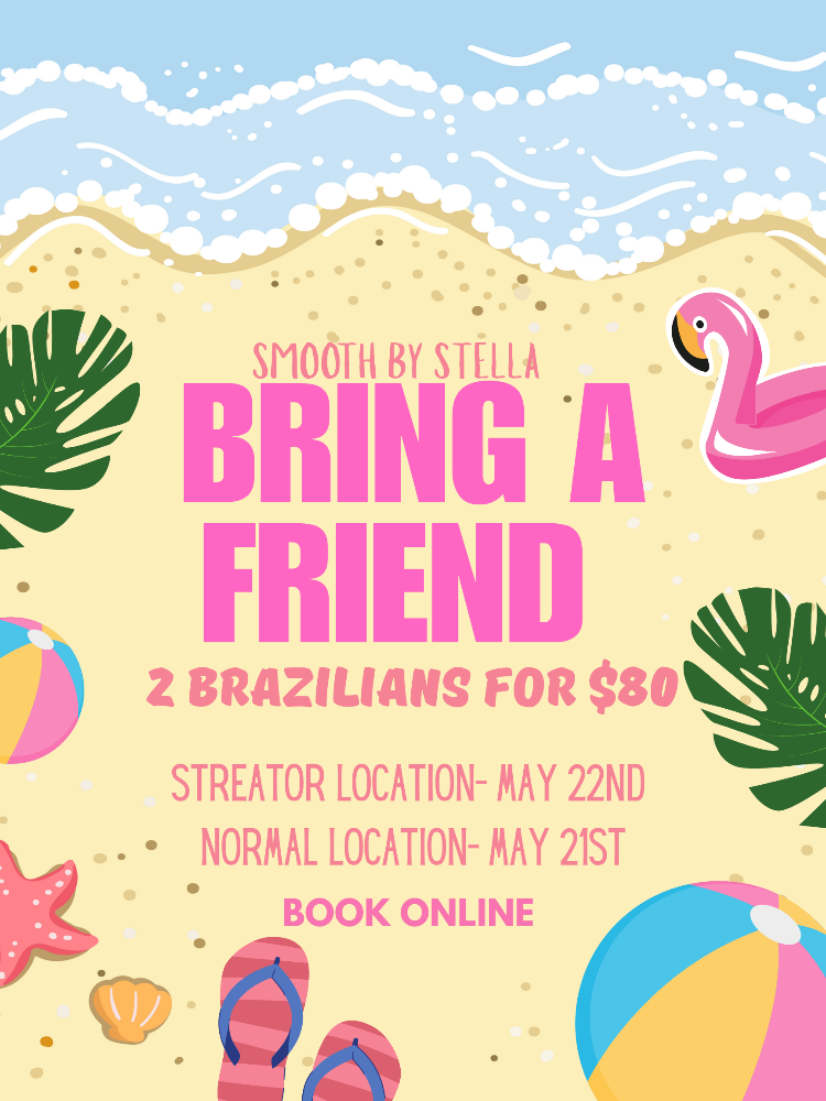 Bring A Friend Brazilian 🌞