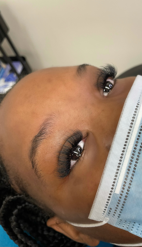 Hybrid Lash Extension Fill