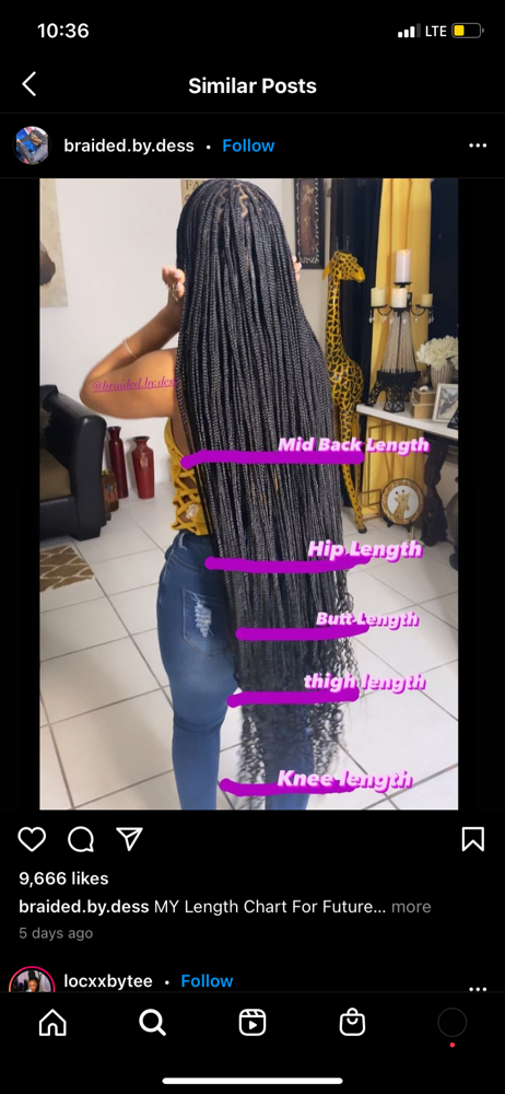 Thigh Length at Pretty Pristine in Oklahoma City, OK