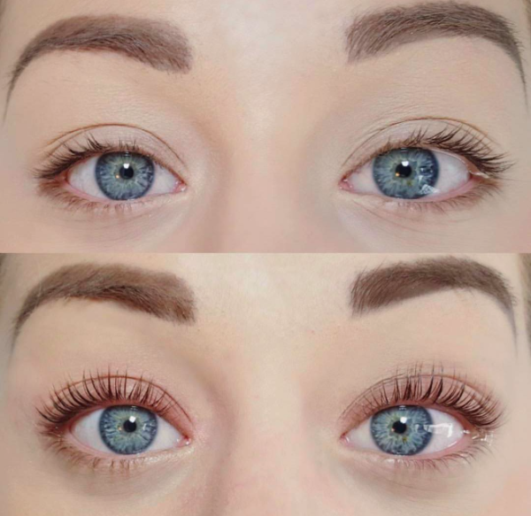 LASH LIFT With TINT