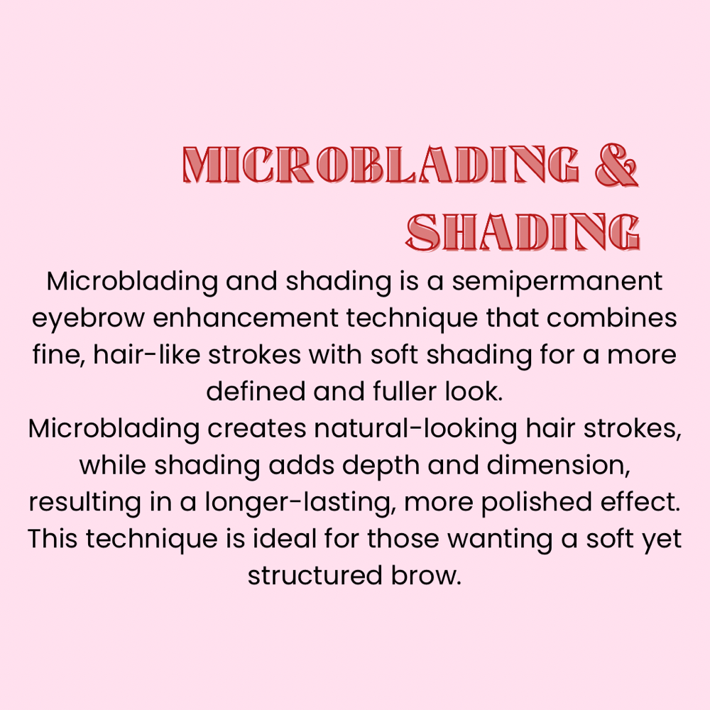 MICROBLADING & SHADING