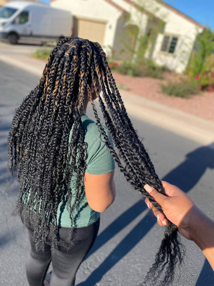 Waist Length Boho Passion Twist