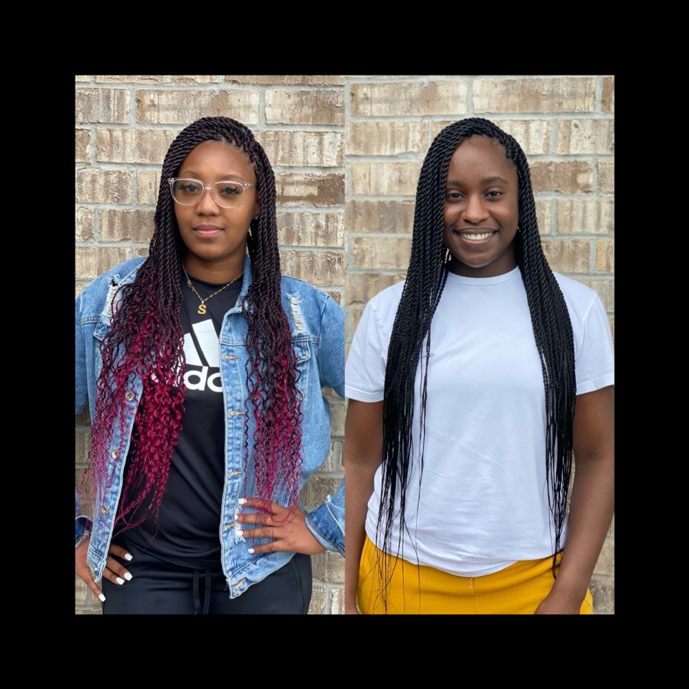 Senegalese Twist (48in)