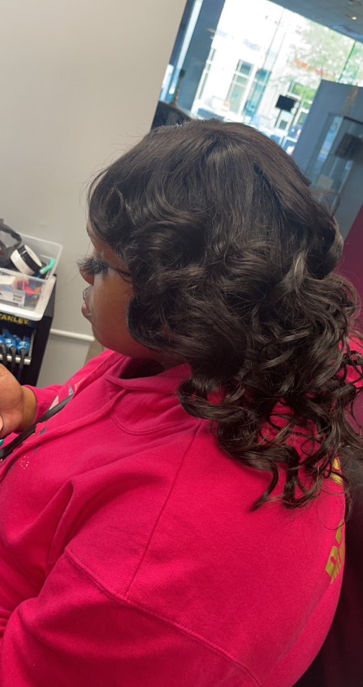Loose Curl (add On)