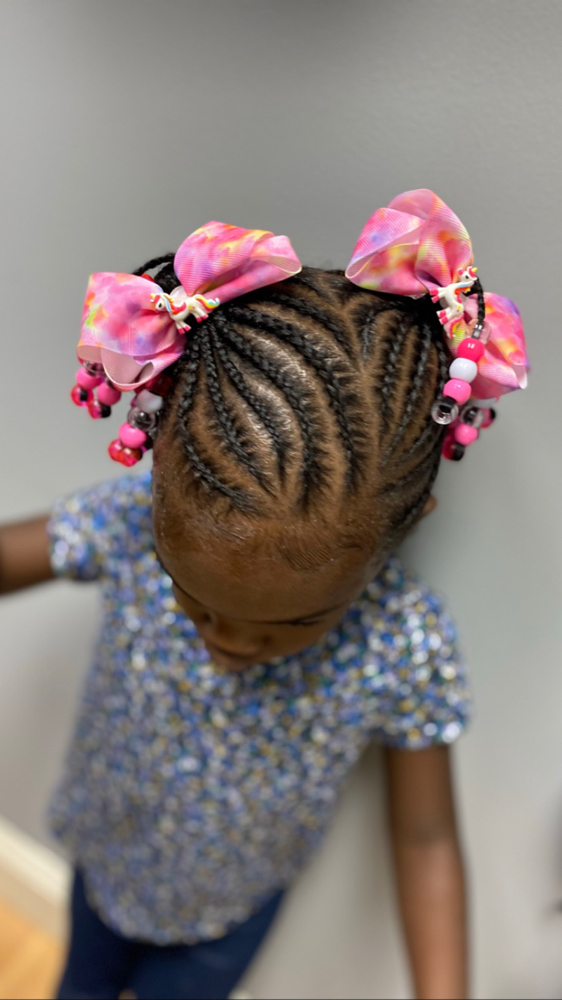 Kids Braids W/O Weave