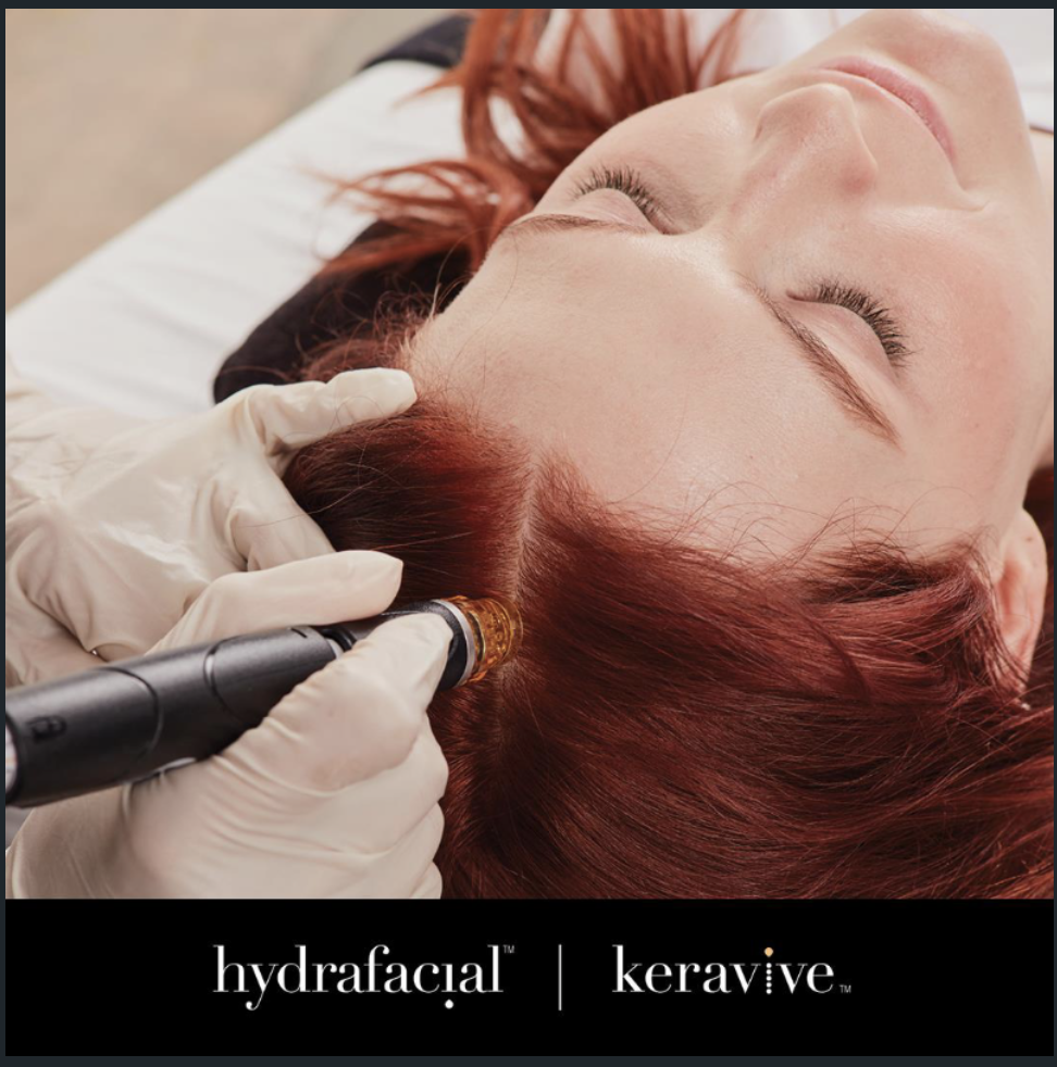 Hydrafacial Keravive Treatment