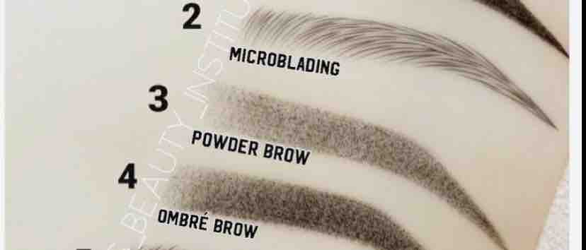 Powdered Brow