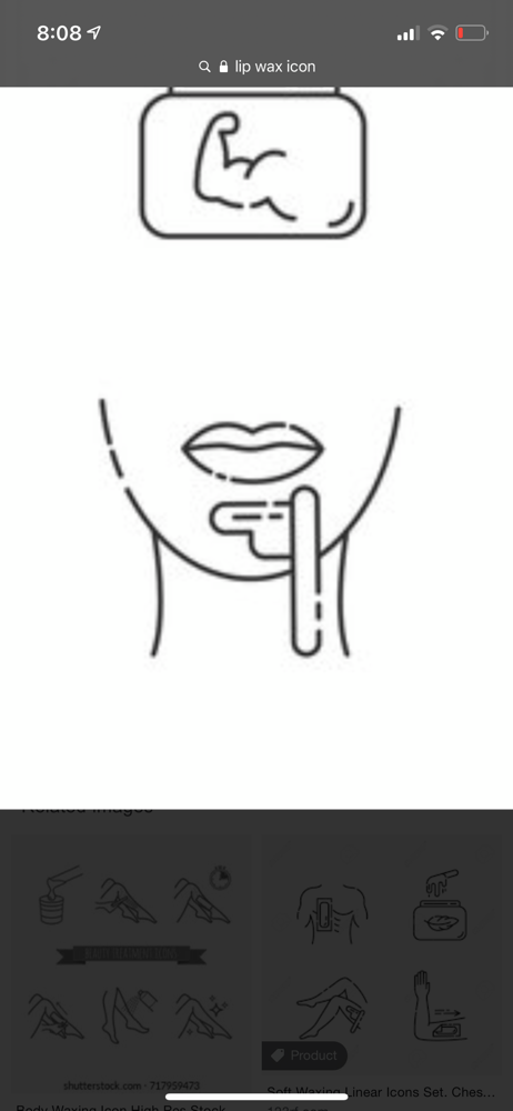 Lip/Chin Wax