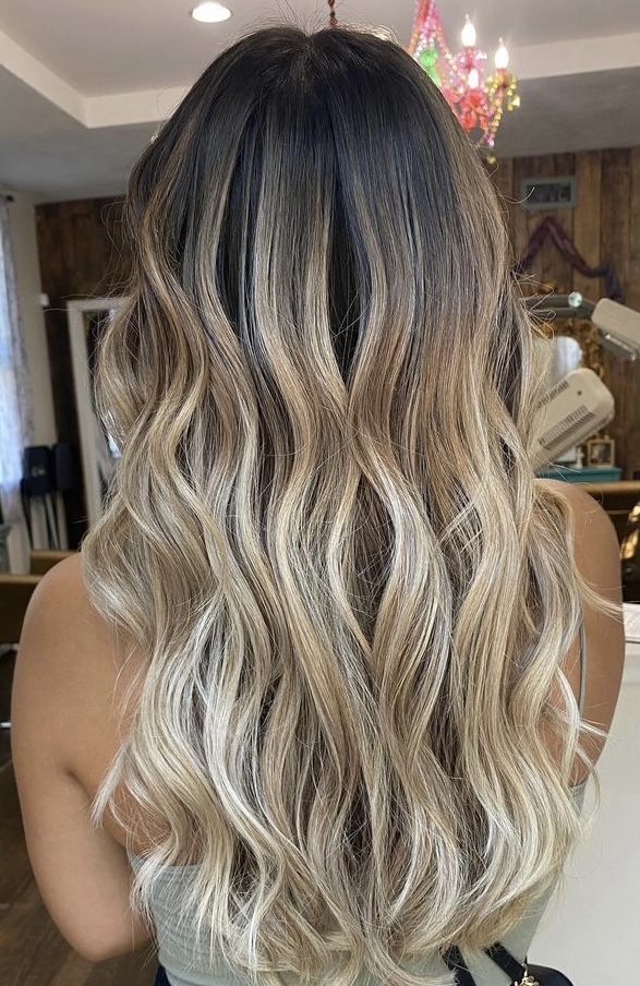 Balayage & Rootmelt