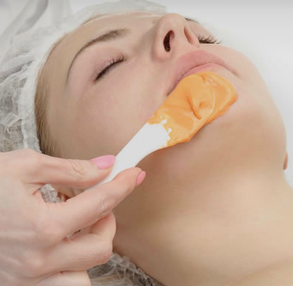Chin Wax