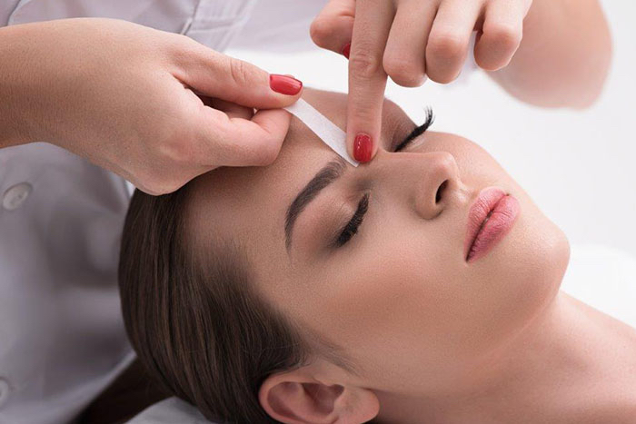 Combo Brow/lip/chin Wax
