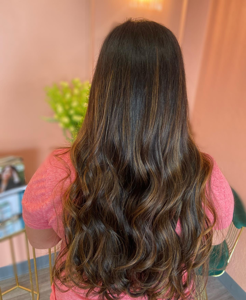 Partial Balyage at Clarissa Samaniego in El Paso, TX