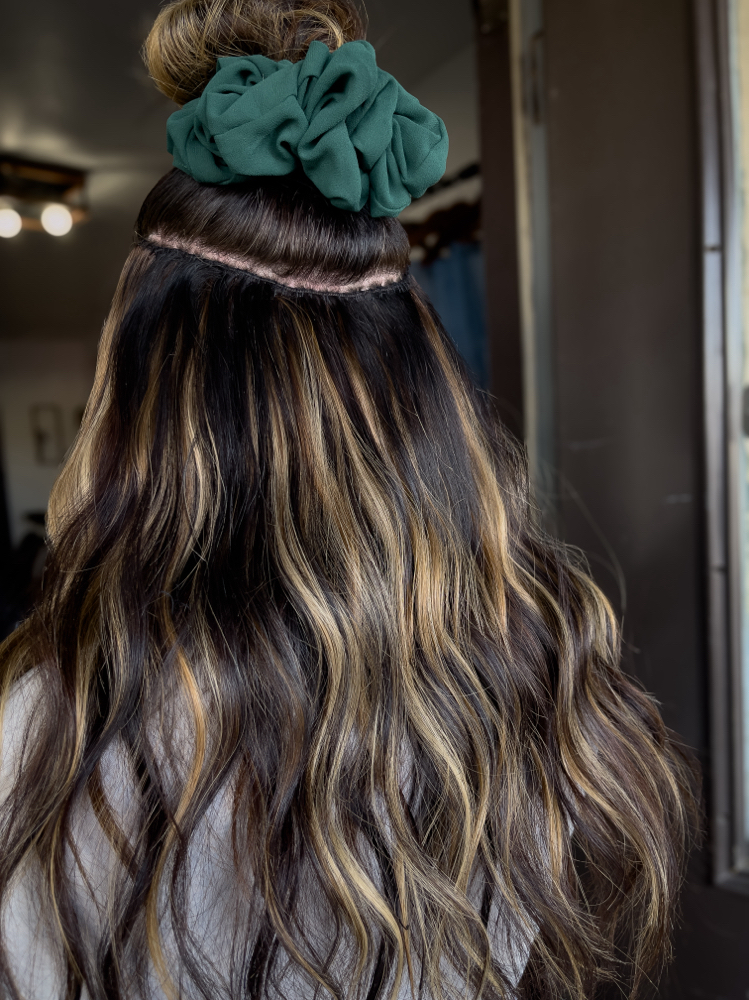 Extensions 1 Row Moveup at Hair By Shyanne in Thatcher, AZ