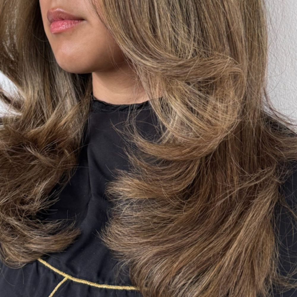 Bombshell Shampoo Blowdry at Haileysullivanhairco in Tallahassee, FL