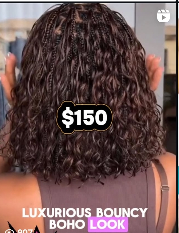 $150 BOHO BOB PROMOTION