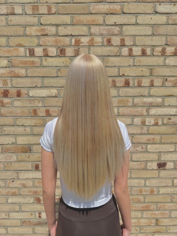 Bleach & Tone at Hair by Allison Grace in Huron, OH