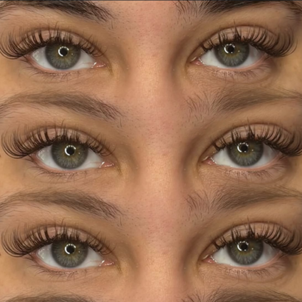 angel lash set at Lash Lunatic in Burleson, TX