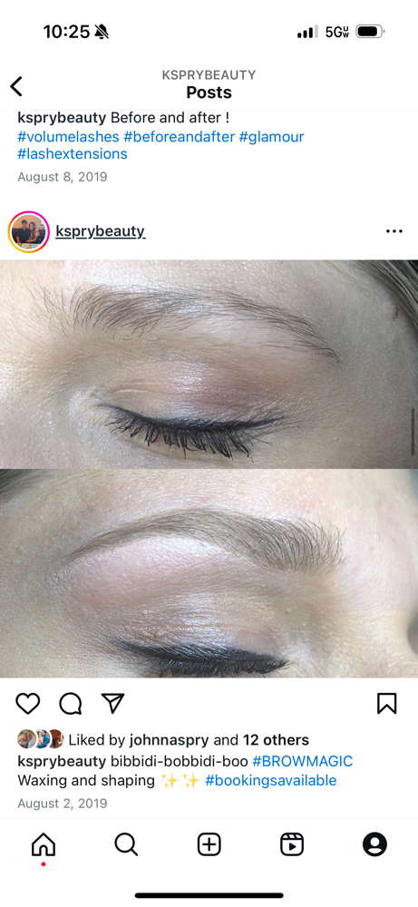 Eyebrow Wax
