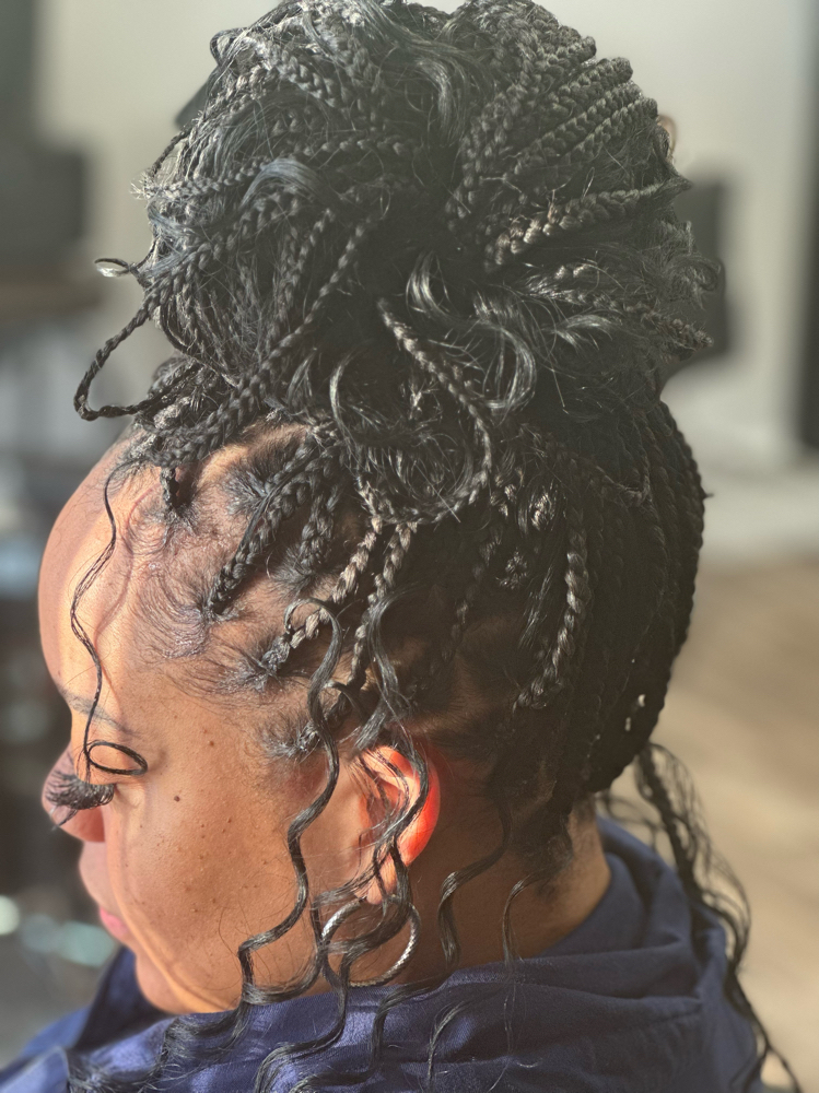Knotless Touch-Up