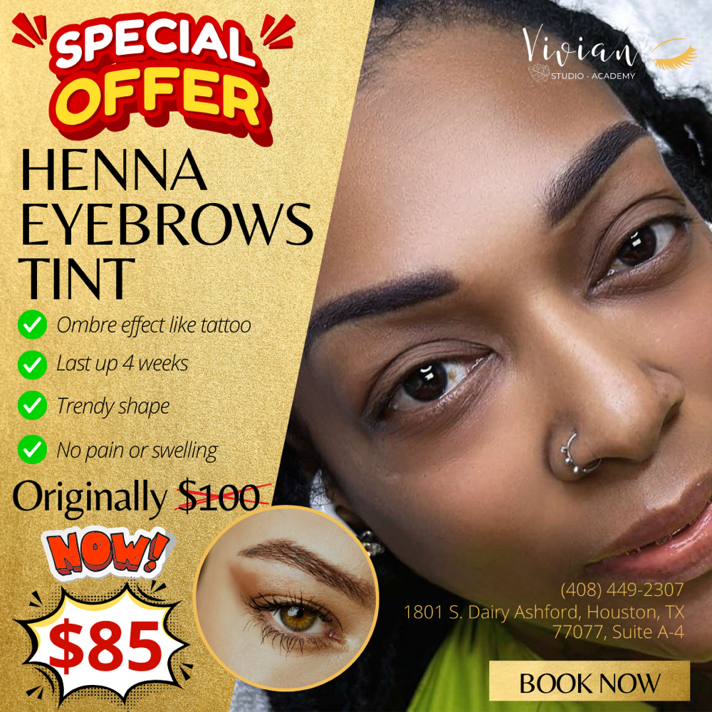 Tint Eyebrows