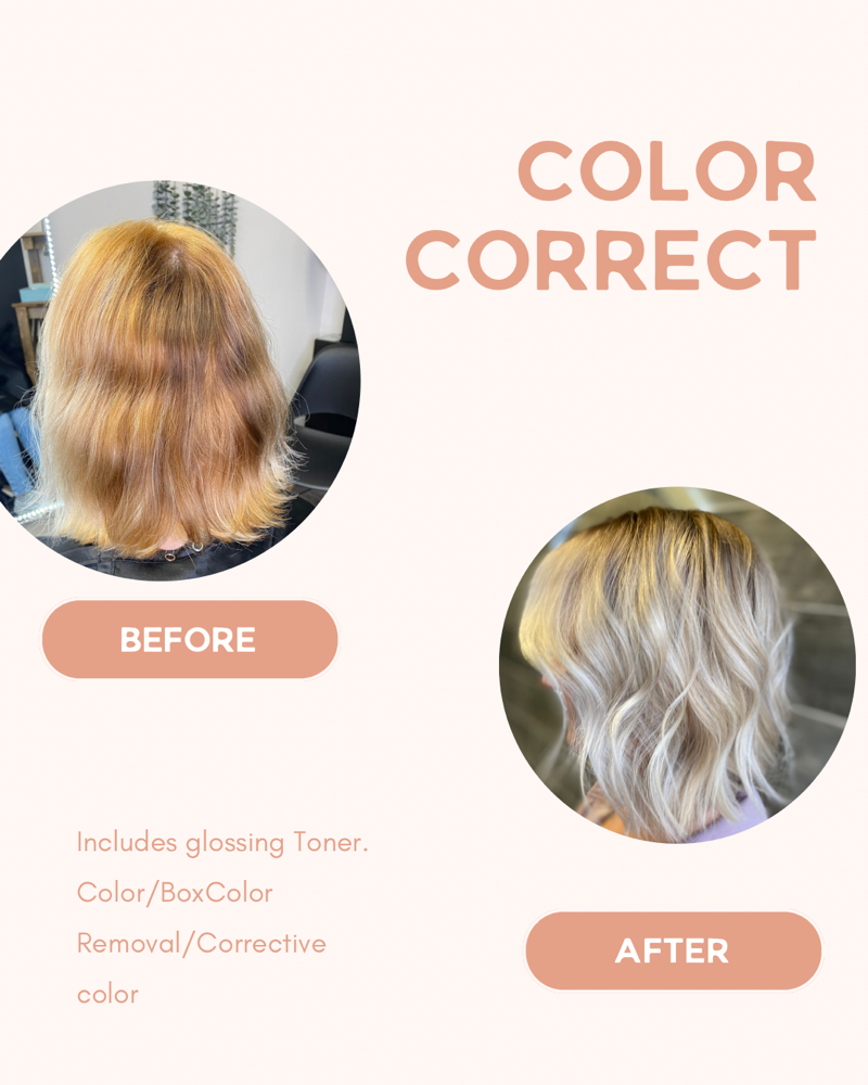 Color correction