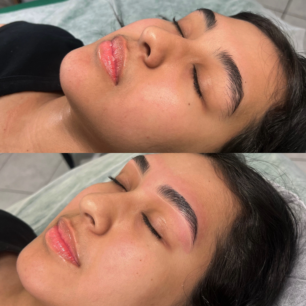 Eyebrow Lamination