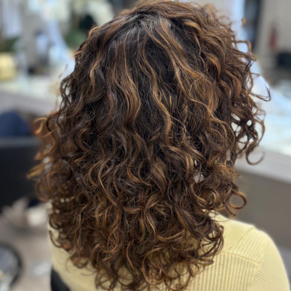Color Highlights at Simone marques in Boca Raton, FL